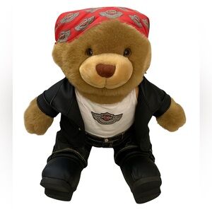 Harley-Davidson 100th Anniversary Limited Edition Collectable Teddy Bear